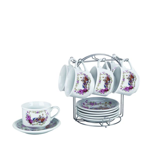 Tea set 13pr R-115131